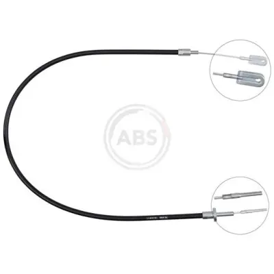 Oferta Especial Cable de accionamiento, accionamiento del embrague A.B.S. K29280